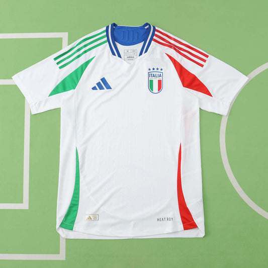 Euro 2024 Italy White Jersey