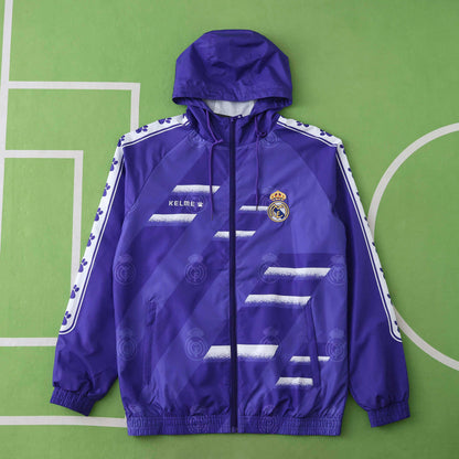 R.Madrid Retro 1996 Both Sides Windbreaker