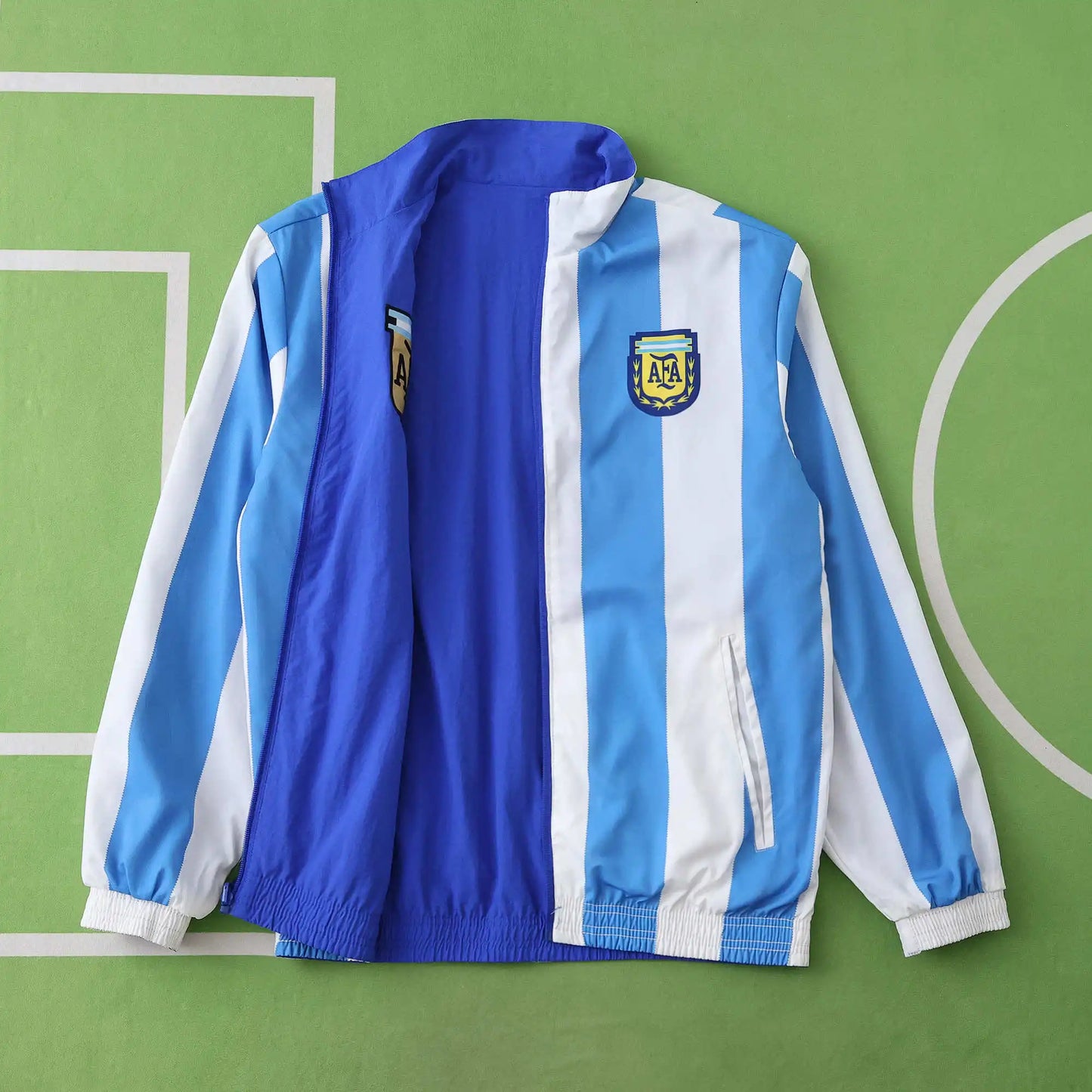 Argentina 2025-26 Both Sides New Season Windbreaker Windjacke