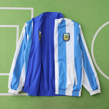 Argentina 2025-26 Both Sides New Season Windbreaker Windjacke