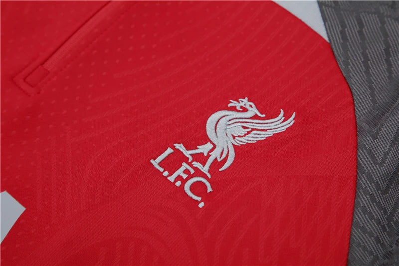 FC Liverpool New season 2025 Tracksuit Red Training Top Pack