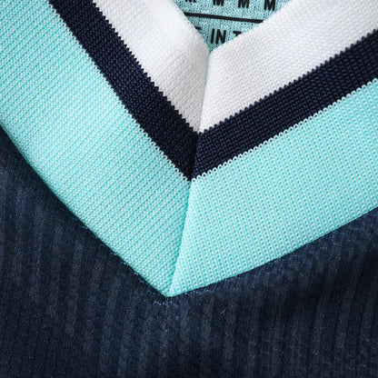 Jamal Musiala #10 Germany 2026 World Cup Away Blue Jersey Trikot