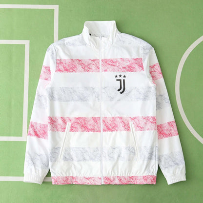Juventus New Season Both Sides Football Windbreaker Windjacke