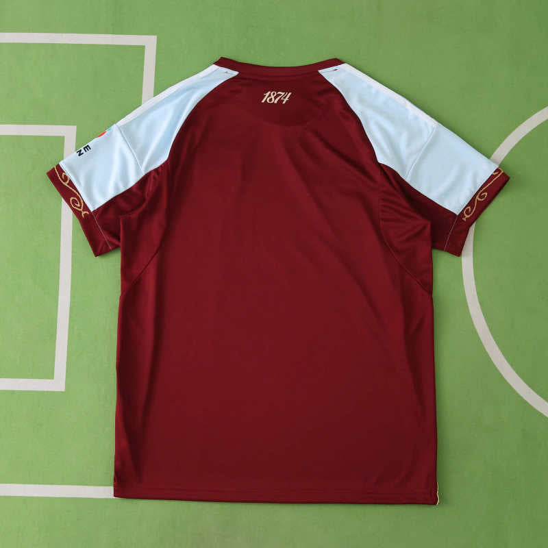Aston Villa 2026 Home Kit New Season Jersey Trikot Maillot