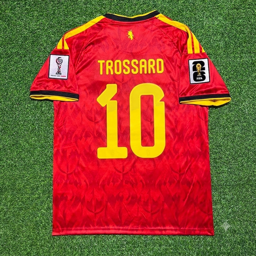 Leandro Trossard Belgique Belgien Belgie 2026 World Cup jersey