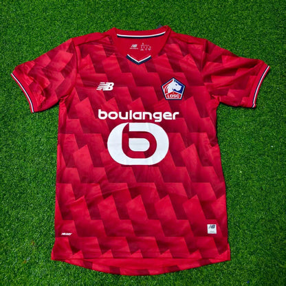 Yohan Cabaye #7 LOSC Lille Home Football Retro Jersey