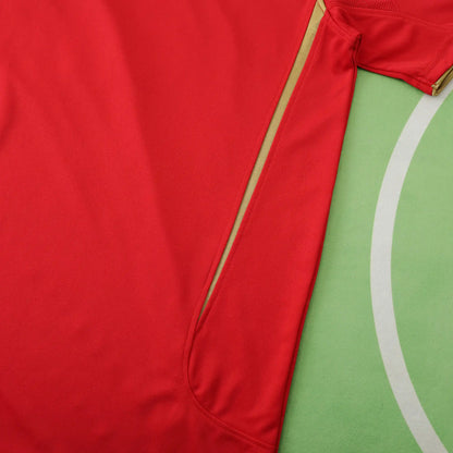 Liverpool 2005 Retro-Auswärtstrikot, weiß