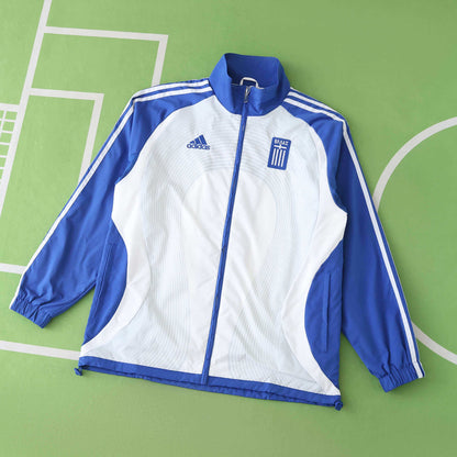Greece EURO 2004 Retro Windbreaker