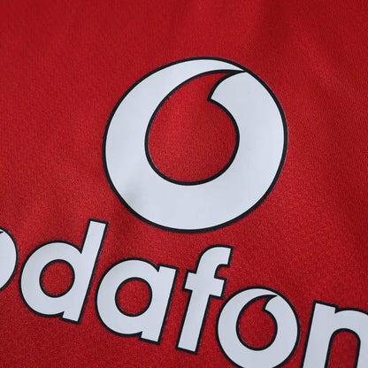 Manchester United 2005/06 Home Retro Kids Kit Jersey KinderTrikot Maillot Enfant Soccer Shirt