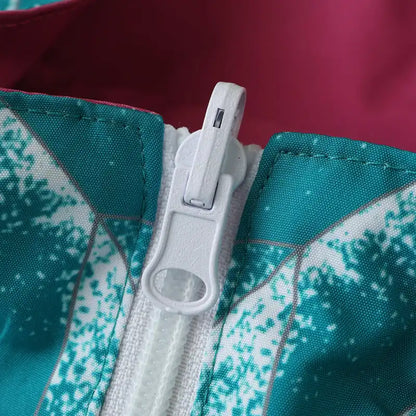 Germany Deutschland Double Sides Windbreaker - Reversible Jacket Green