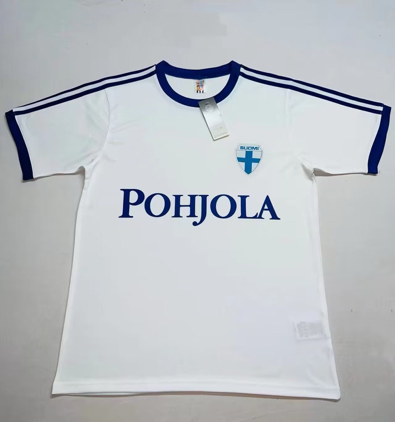 Finland 1982 Home Retro Football Shirt Jalkapallopaita