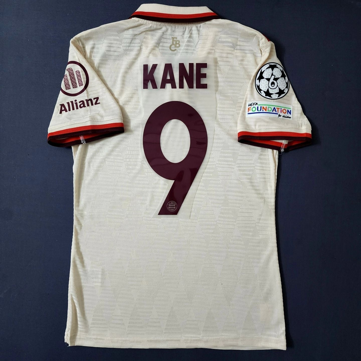 Harry Kane Bayern Munich New Season 2025 Jersey