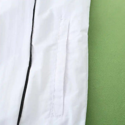 England White Retro Windbreaker Jacket – | Windbreaker Jacke | Coupe-Vent Soccer Shirt