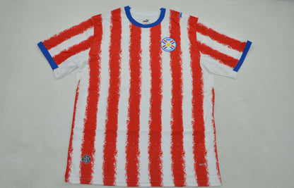Paraguay World Cup 2026 Football Jersey Shirt Trikot Maillot