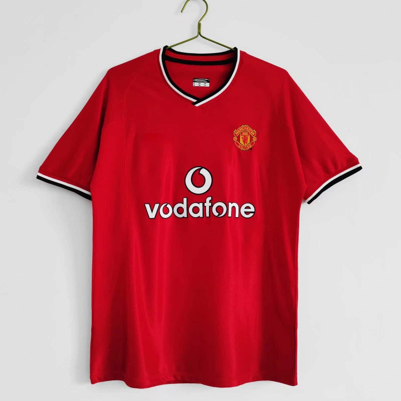 Manchester United 2000-2002 Home Retro Fan Version