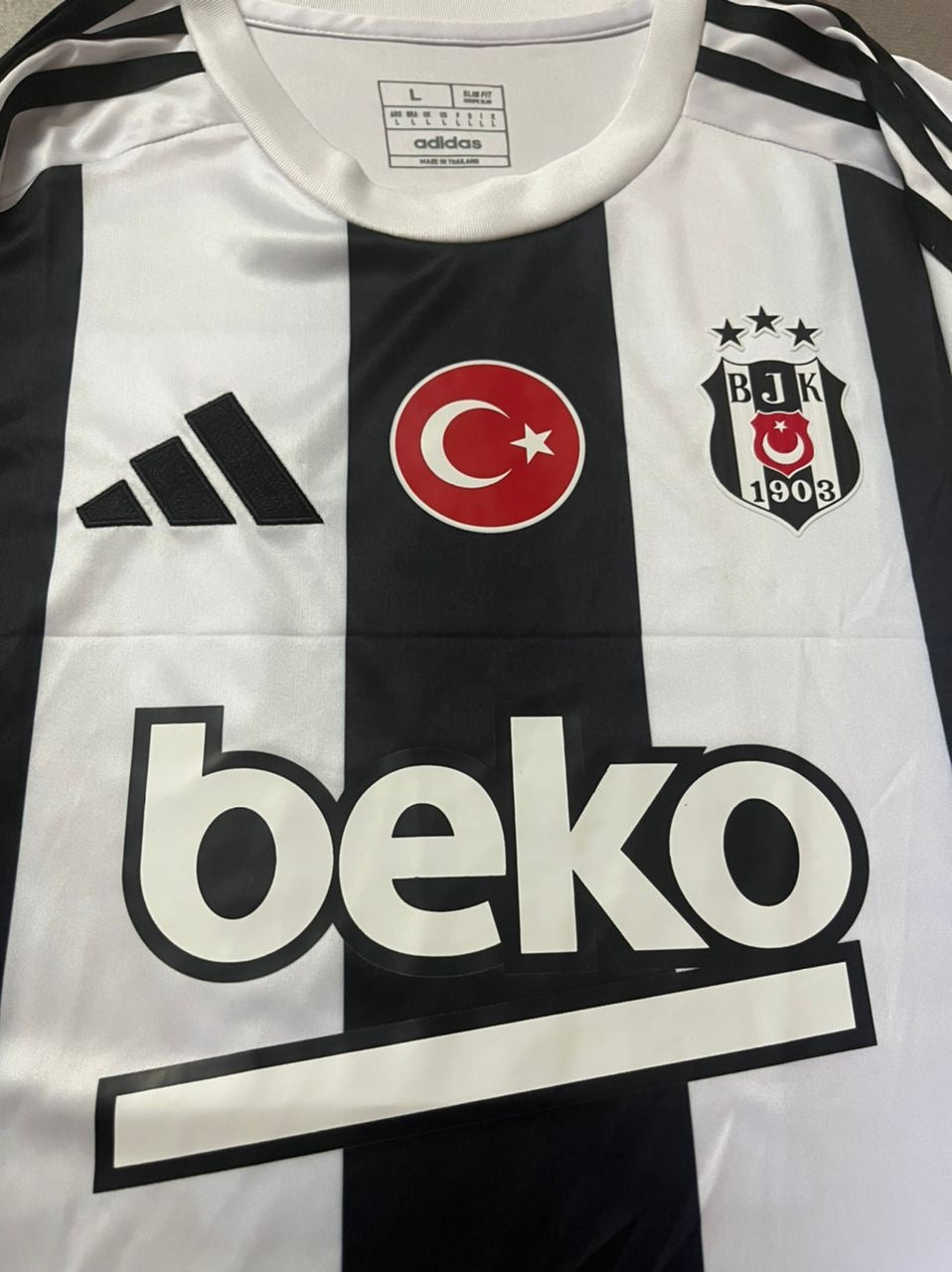 Ciro Immobile Beşiktaş Home 2025 New season Trikot jersey forma