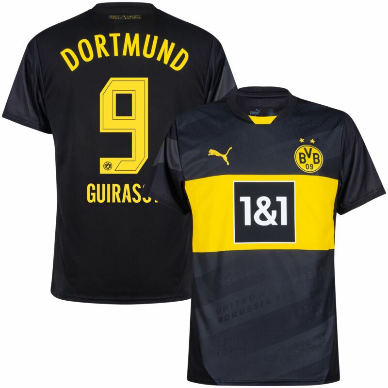 Borussia Dortmund Guirassy New Season 2025 Jerseyn