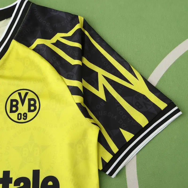 Borussia Dortmund 1994-1995 Retro Trikot Jersey - Sammer, Zorc, Mill Era