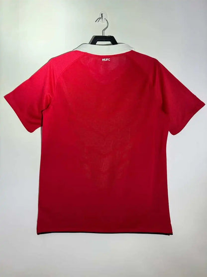 Manchester United Retro 2010-11 Retro-Trikot Maillot Strickwaren Maglia