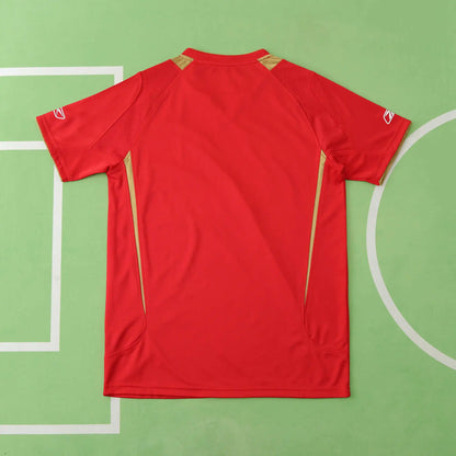 Liverpool 2005 Retro-Auswärtstrikot, weiß