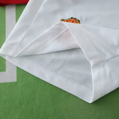 Manchester United 2005/06 Home Retro Kids Kit Jersey KinderTrikot Maillot Enfant Soccer Shirt
