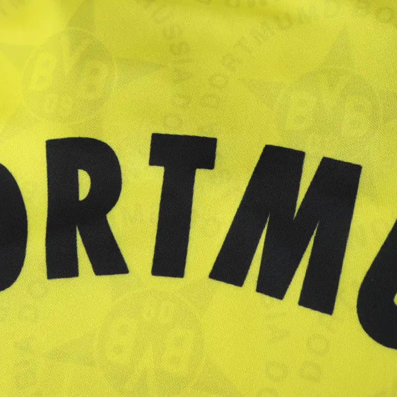 Borussia Dortmund 1994-1995 Retro Trikot Jersey - Sammer, Zorc, Mill Era