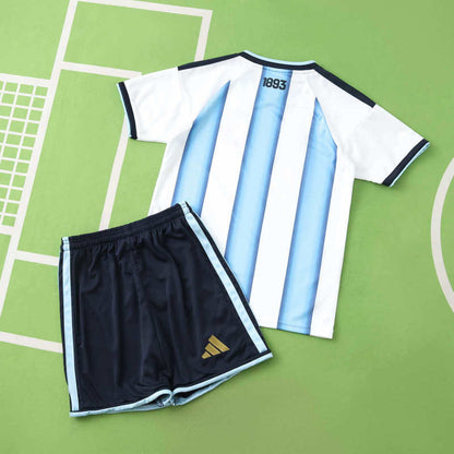Argentinien WM 2026 Heimtrikot für Kinder