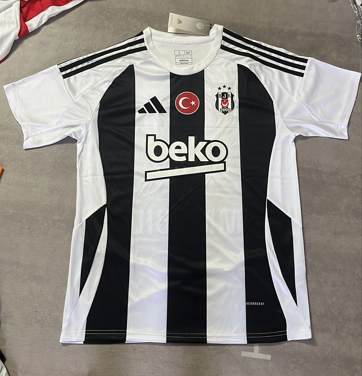 Ciro Immobile Beşiktaş Home 2025 New season Trikot jersey forma