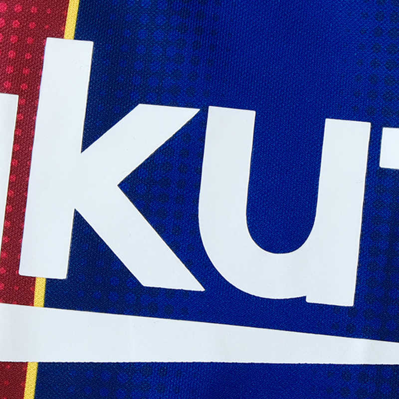 Barcelona 2020-21 Season Home Retro Jersey Trikot Soccer Shirt