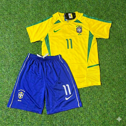 Romario 11 - Maillot de football rétro enfant Brésil