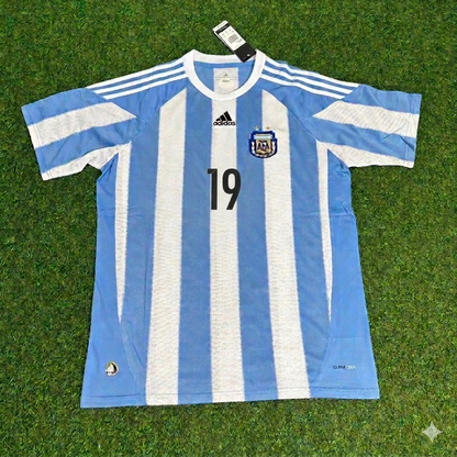 Diego Milito 19- 2010 World Cup Argentina Retro Jersey