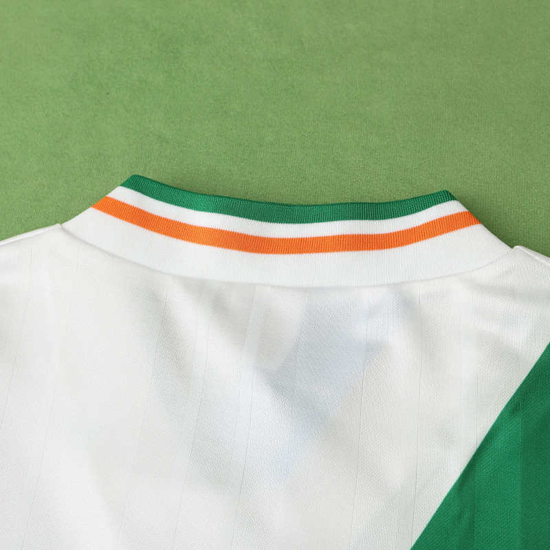 Ireland 1992 Season Away Retro Jersey  Kit Soccer Trikot Maillot Maglia