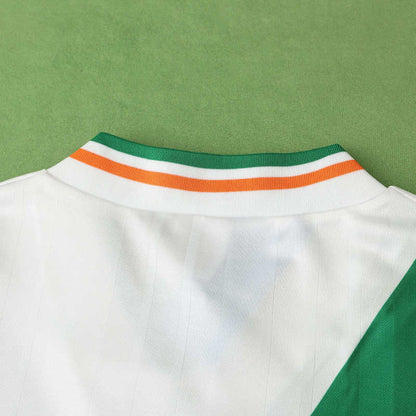 Ireland 1992 Season Away Retro Jersey  Kit Soccer Trikot Maillot Maglia