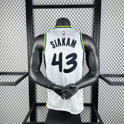 Pascal Siakam Pacers Nba Jersey Soccer Shirt