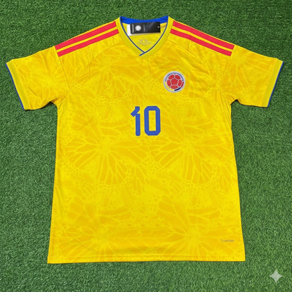 James Rodríguez 10- Colombia 2026 World Cup Football Jersey