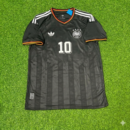 Mesut Özil 10# Germany black retro vintage football jersey