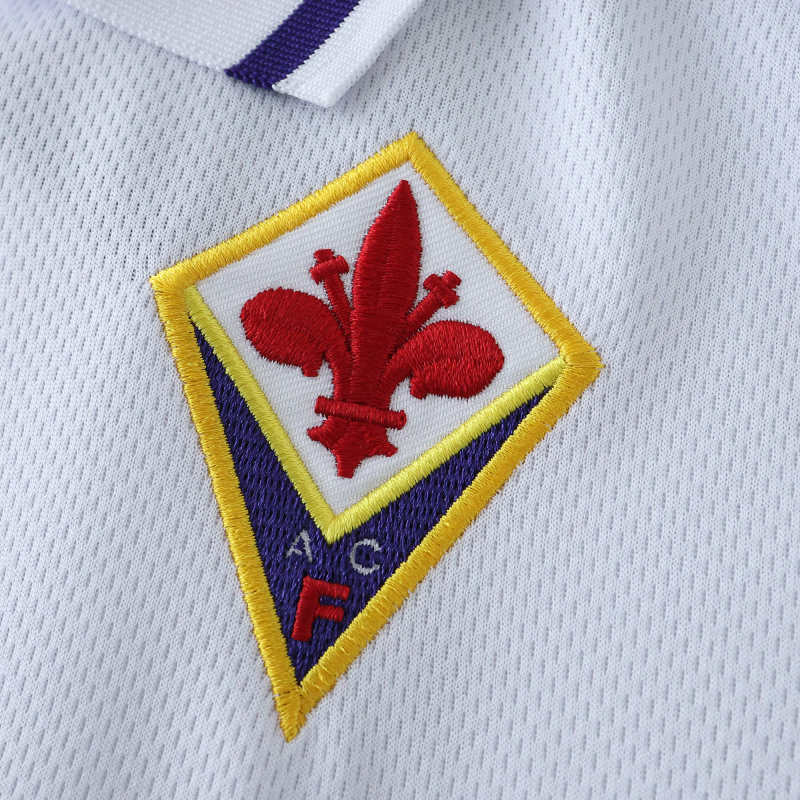 Fiorentina 1998 Away Kids Retro Football Jersey