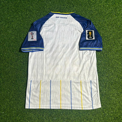 Bosnia and Herzegovina 2026 World Cup White Football Jersey