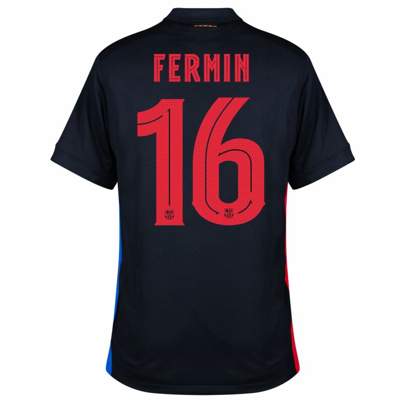 Fermin Lopez Barcelona New Season 2025  Jersey