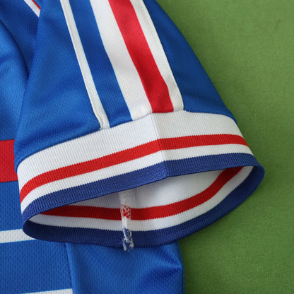 Frankreich 1998 Home Kids Kit Kindertrikot Maillot Enfant Kindertrui (Alter 3–13) 