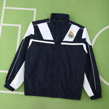 Real Madrid Retro Windbreaker Windjacke