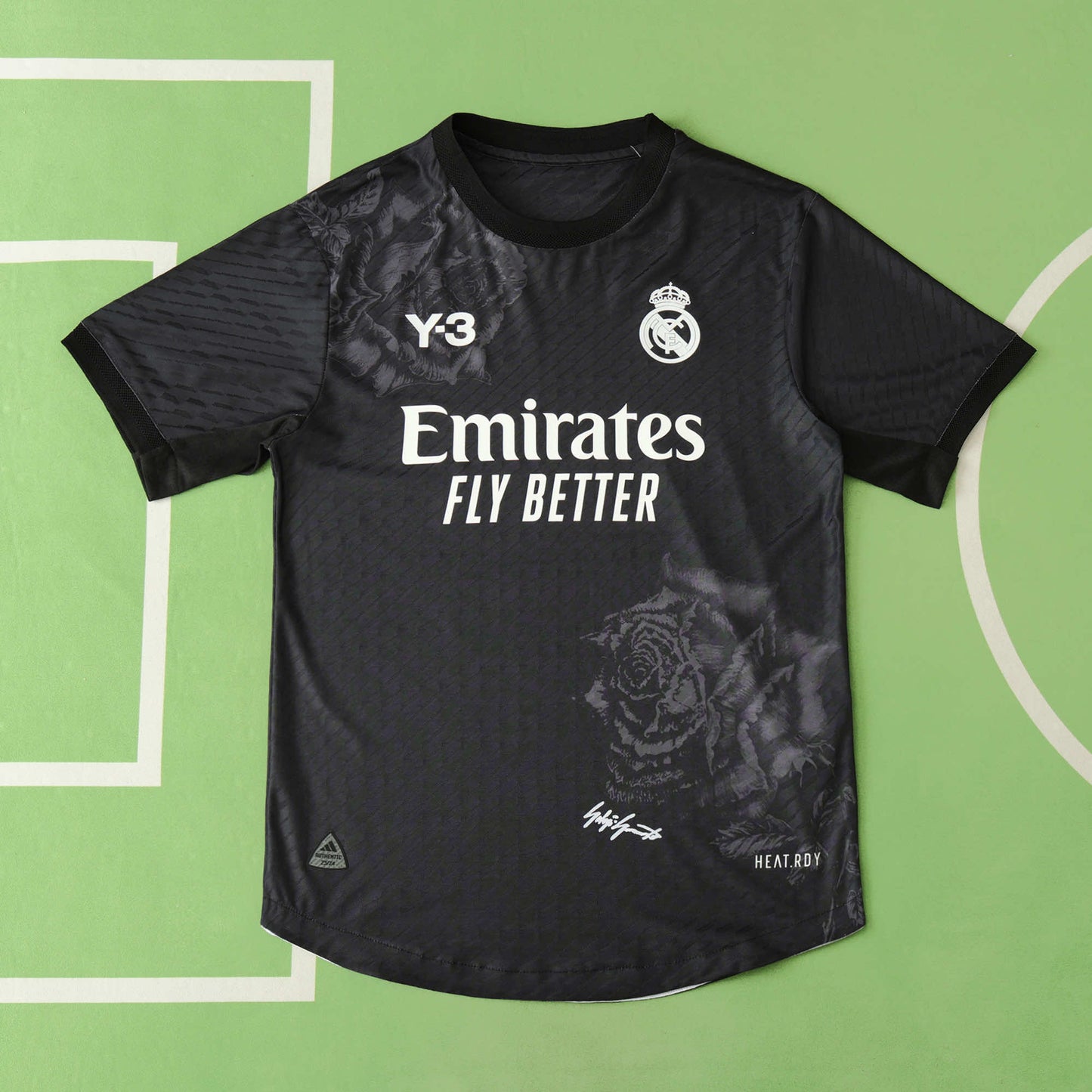 Schwarzes Real Madrid 2025 Special Edition Trikot