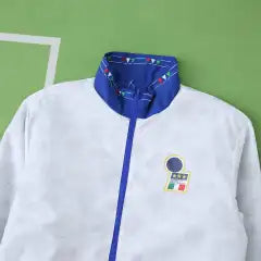 Italy 1994 Retro Both Sides Baggio Football Windbreaker Windjacke