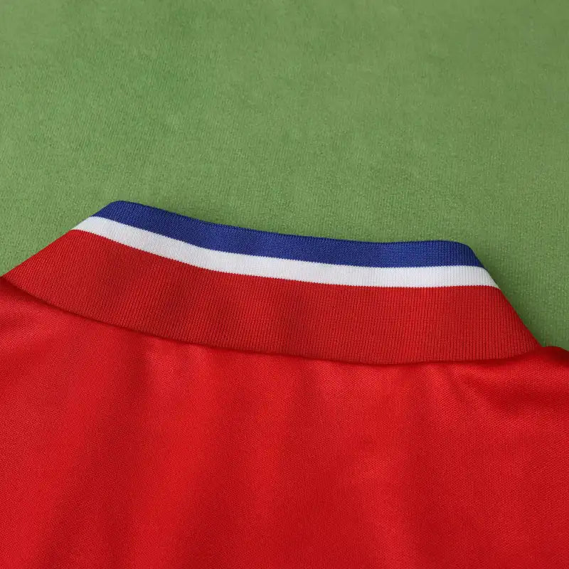 Bayern München 93/95 Season Red Home Retro Jersey Trikot Soccer Shirt