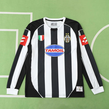Juventus FC 02/03 Season Home Retro Jersey Trikot Soccer Shirt