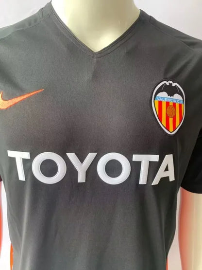 Valencia CF 2006 Black Retro Jersey Camiseta Soccer Shirt