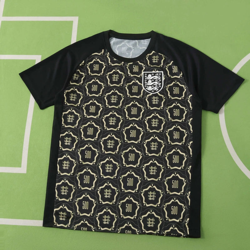 England 2026 World Cup 500 Concept Special Black Jersey Trikot Maillot