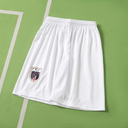 Cape Verde 2026 World Cup Kids Football White Jersey Kit Trikot Maillot