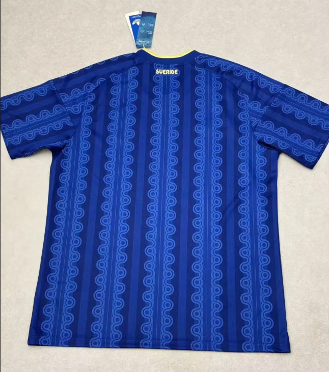 Sweden World Cup 2026 Trikot Jersey