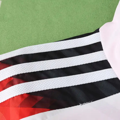 Germany Deutschland Double Sides Windbreaker - Reversible Jacket White Pink